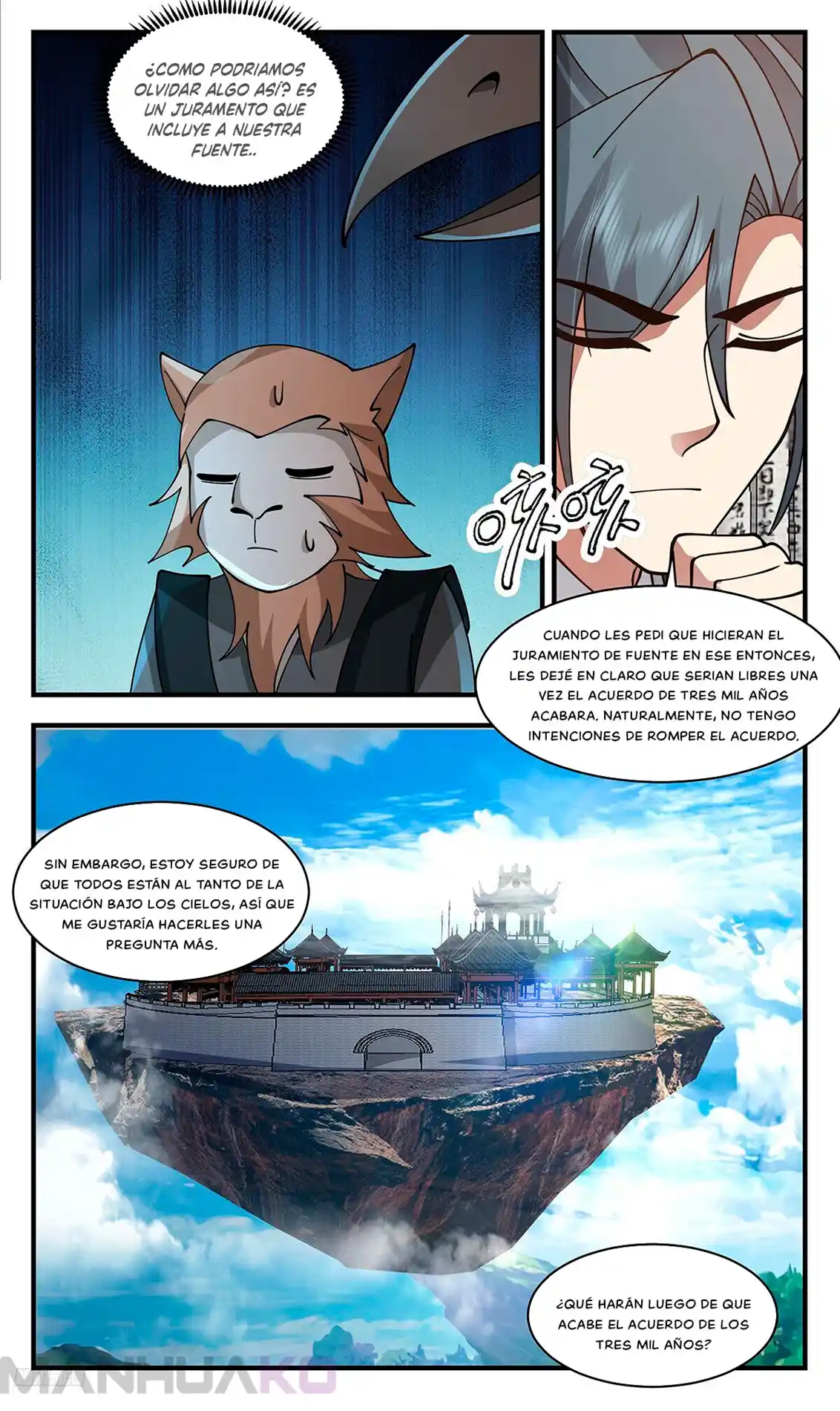 Martial Peak - Capítulo 3448 - Página 11 - LectorTMOo