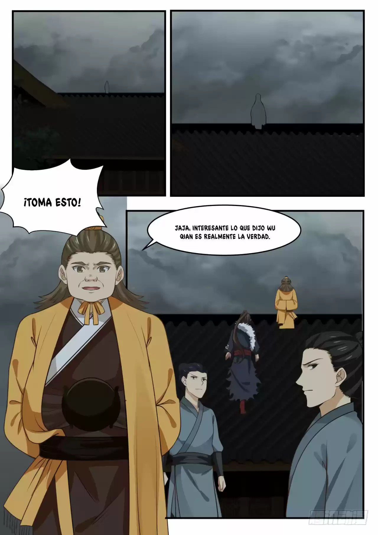 Martial Peak - Capítulo 345 - Página 4 - LectorTMOo