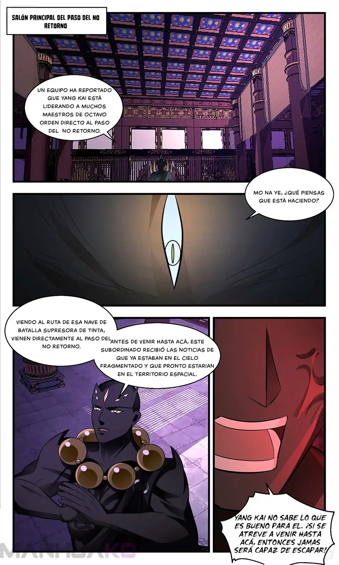 Martial Peak - Capítulo 3451 - Página 7 - LectorTMOo