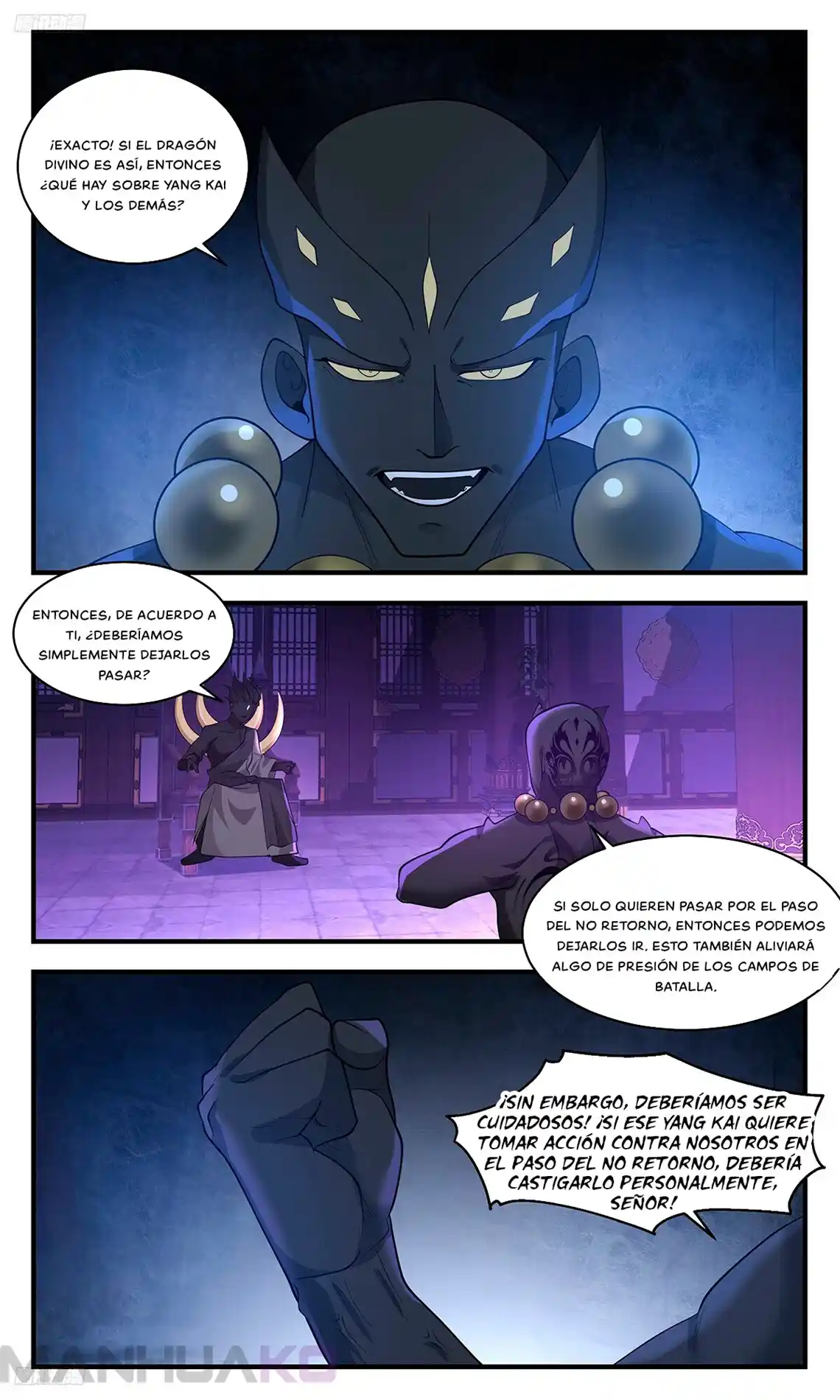 Martial Peak - Capítulo 3452 - Página 4 - LectorTMOo