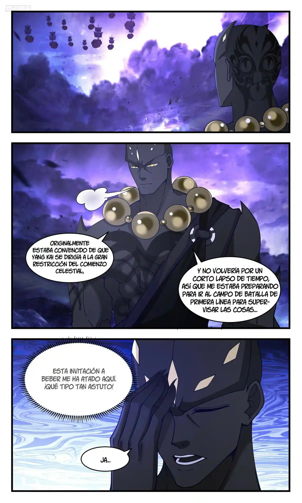 Martial Peak - Capítulo 3453 - Página 5 - LectorTMOo