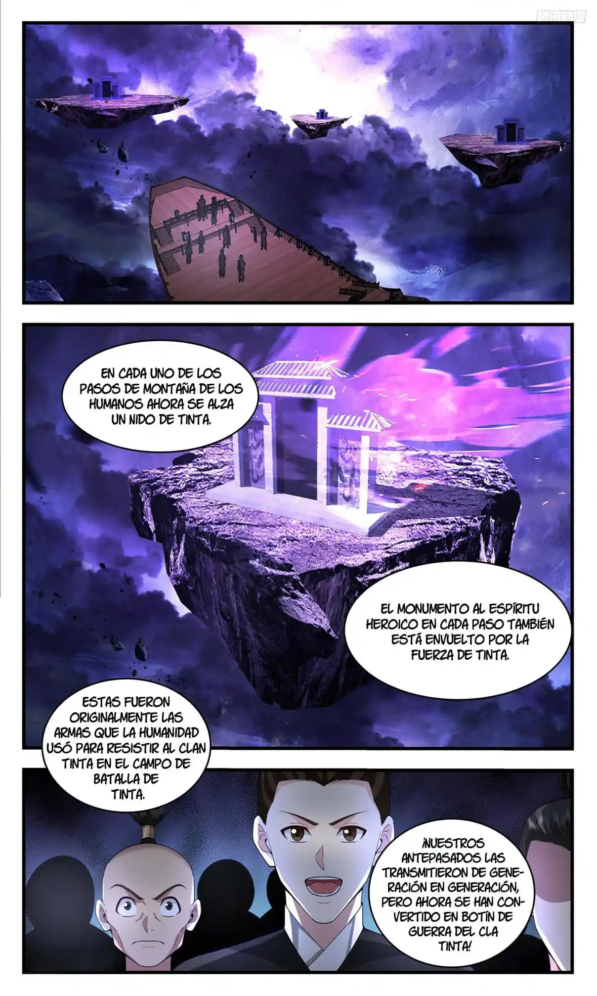Martial Peak - Capítulo 3453 - Página 6 - LectorTMOo