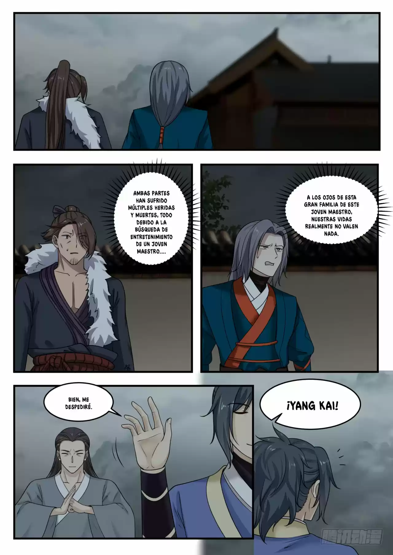 Martial Peak - Capítulo 346 - Página 12 - LectorTMOo