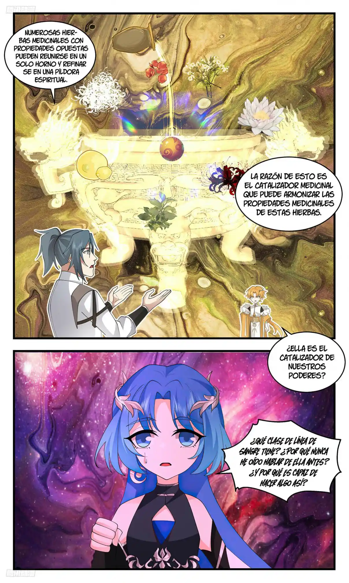 Martial Peak - Capítulo 3462 - Página 4 - LectorTMOo