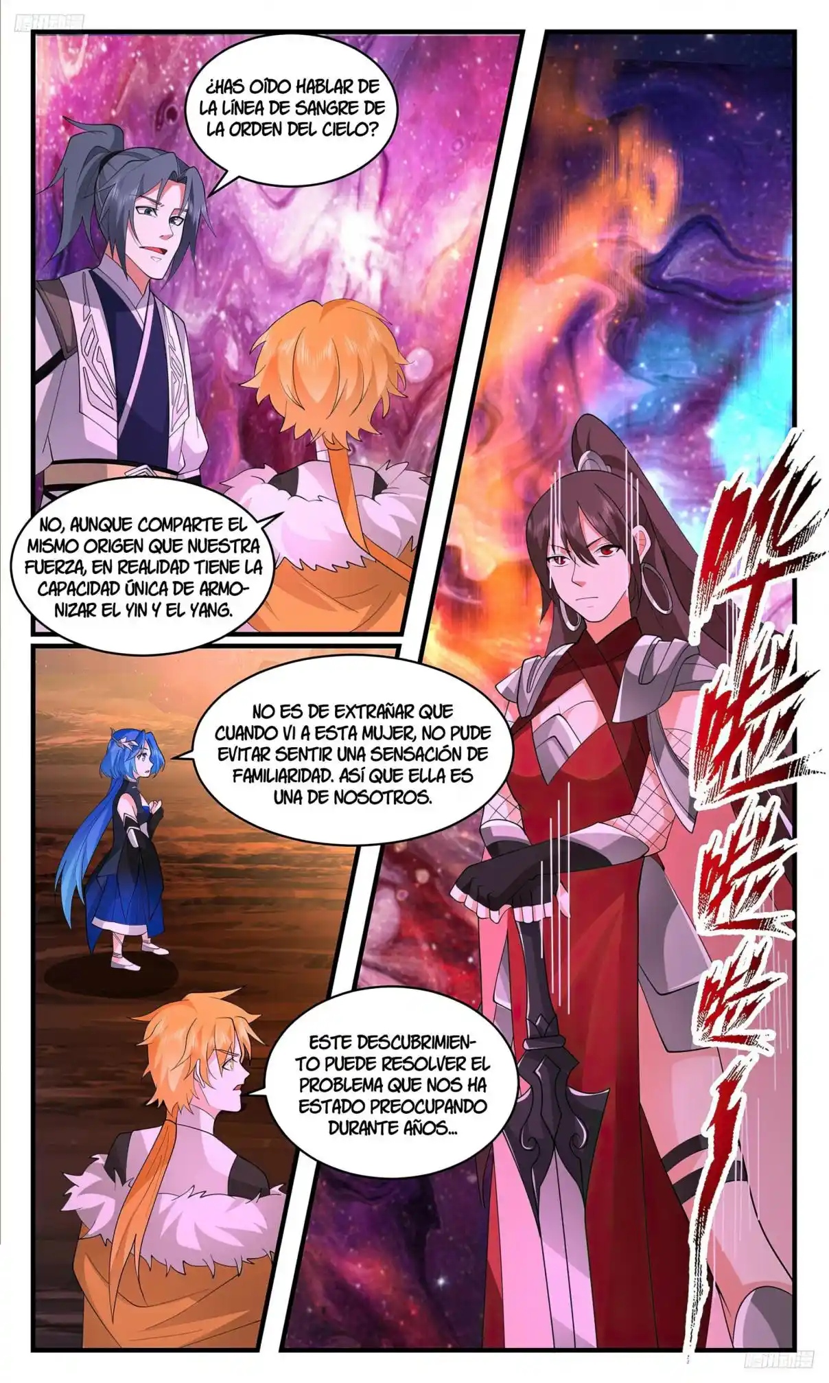Martial Peak - Capítulo 3462 - Página 7 - LectorTMOo