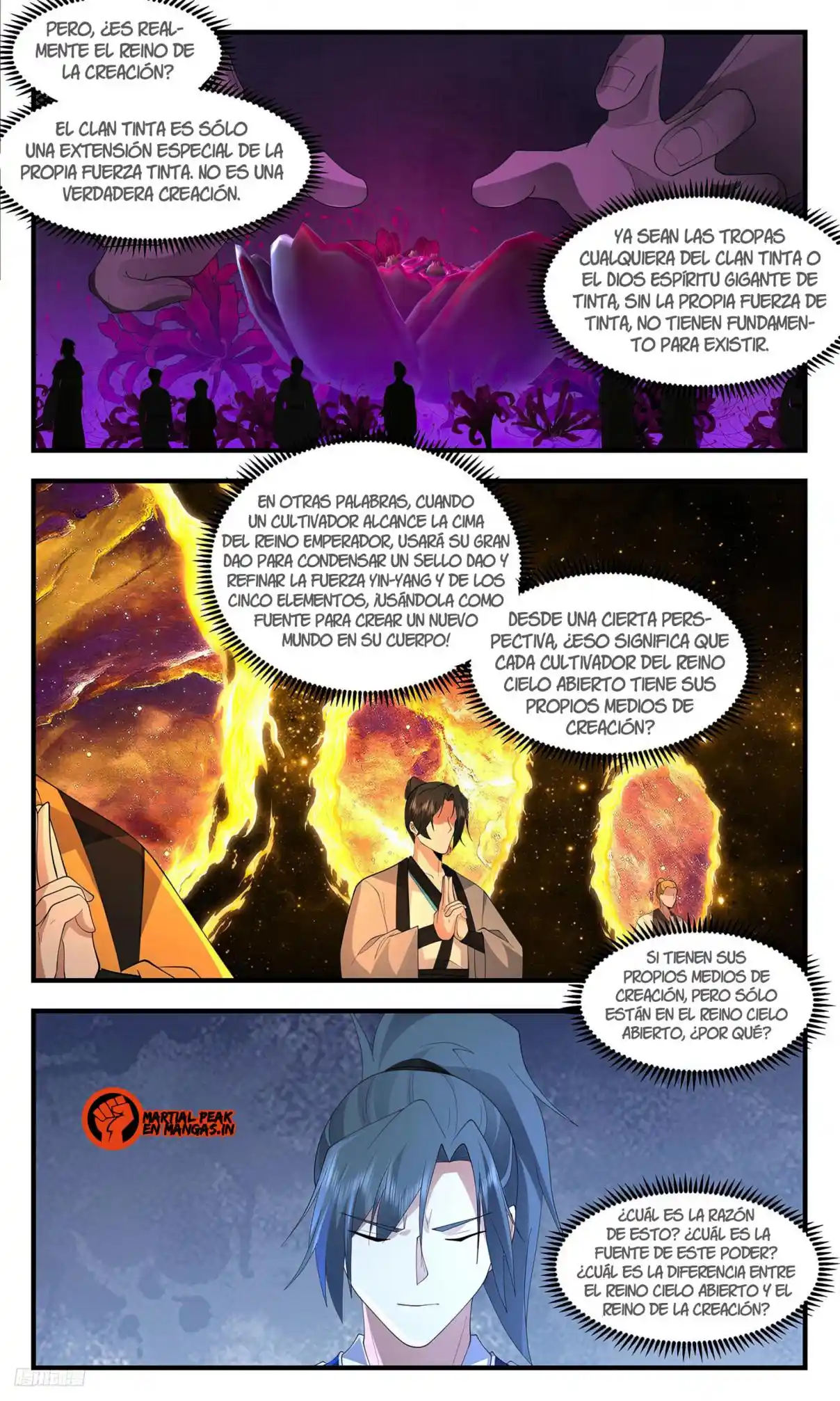 Martial Peak - Capítulo 3462 - Página 11 - LectorTMOo