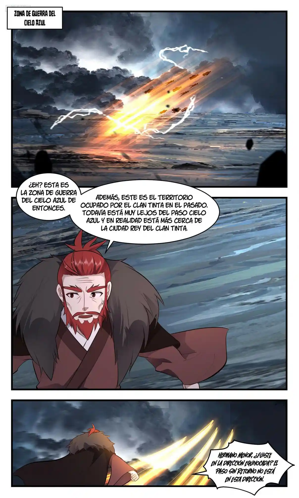 Martial Peak - Capítulo 3465 - Página 4 - LectorTMOo