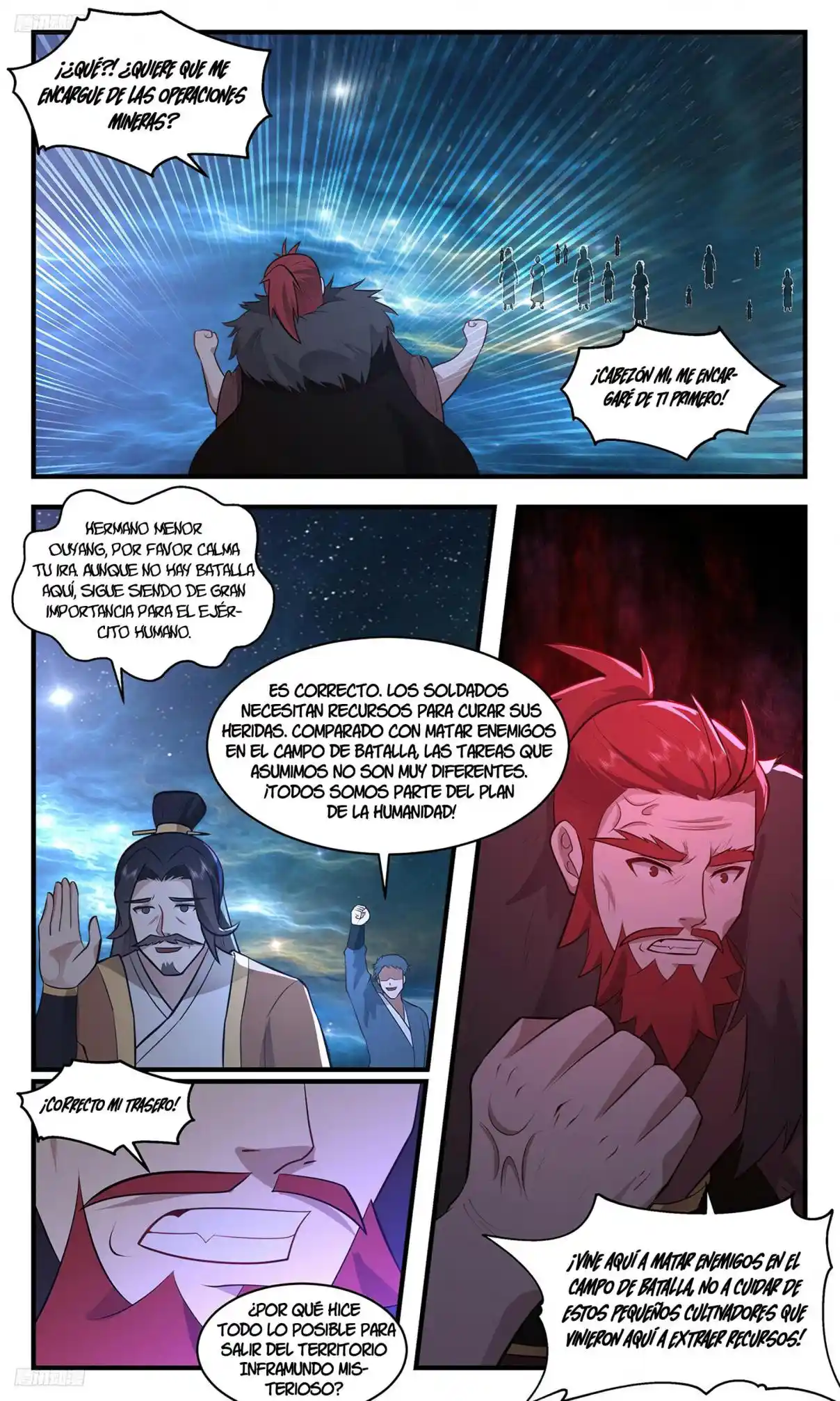 Martial Peak - Capítulo 3465 - Página 9 - LectorTMOo