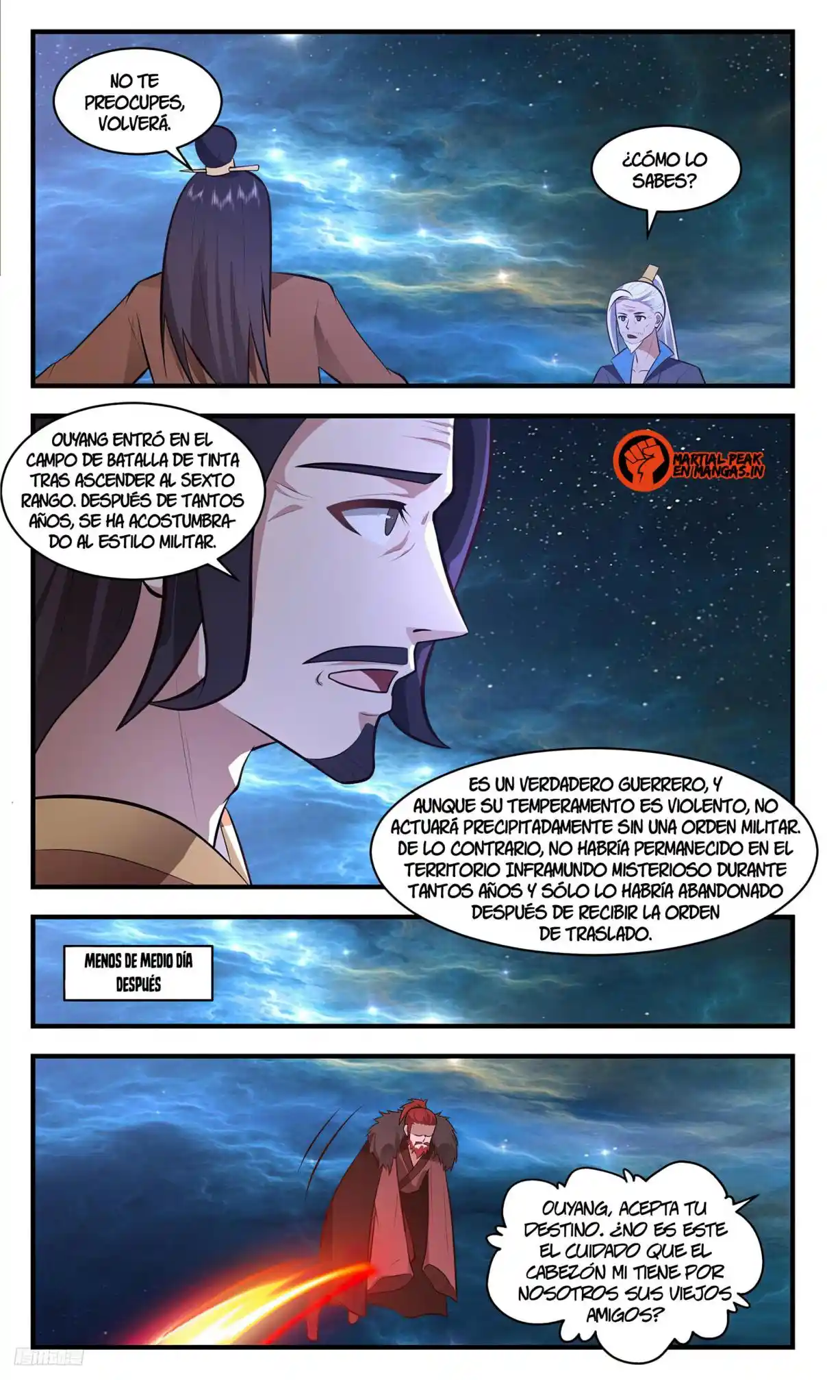 Martial Peak - Capítulo 3465 - Página 11 - LectorTMOo