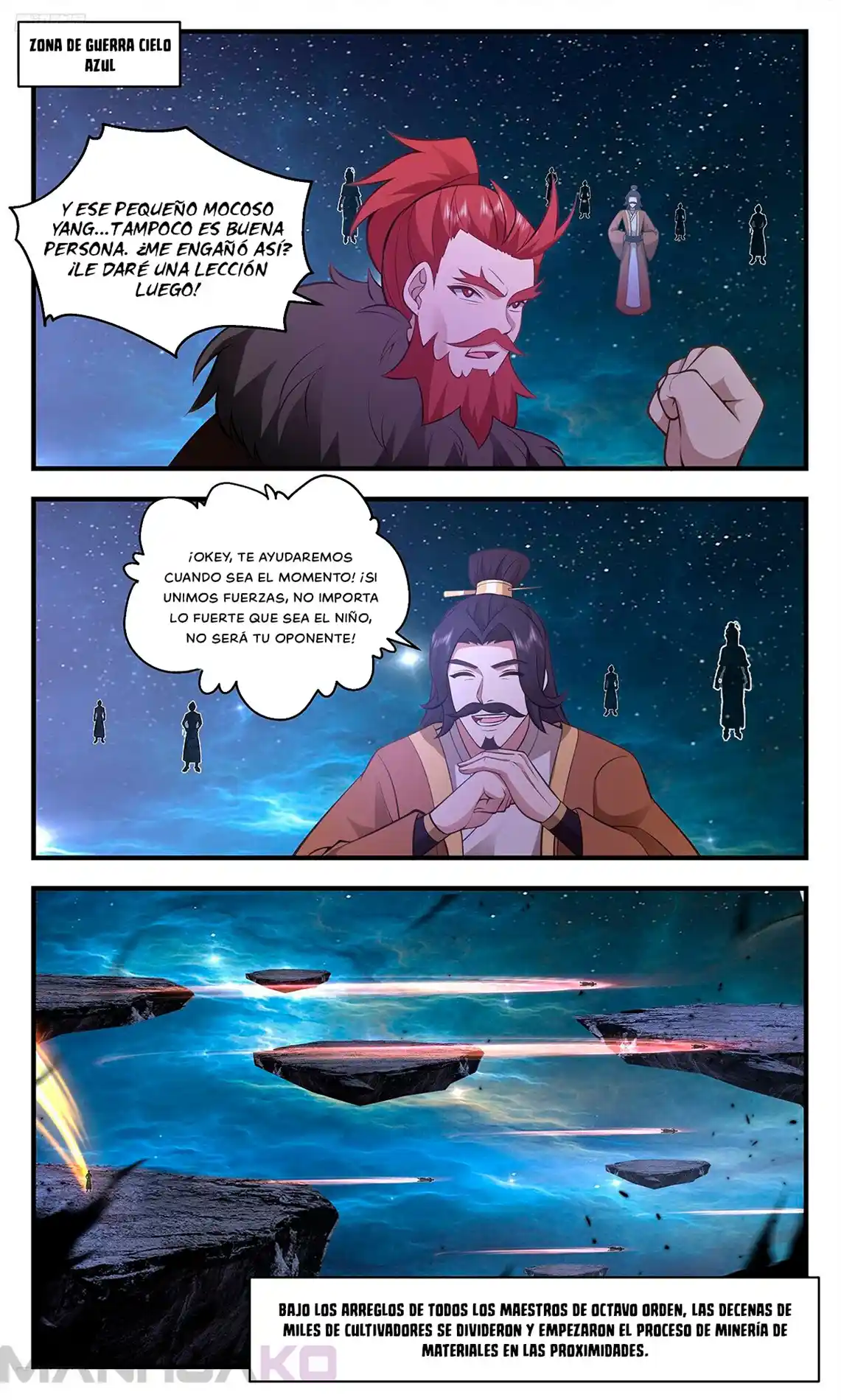 Martial Peak - Capítulo 3466 - Página 2 - LectorTMOo