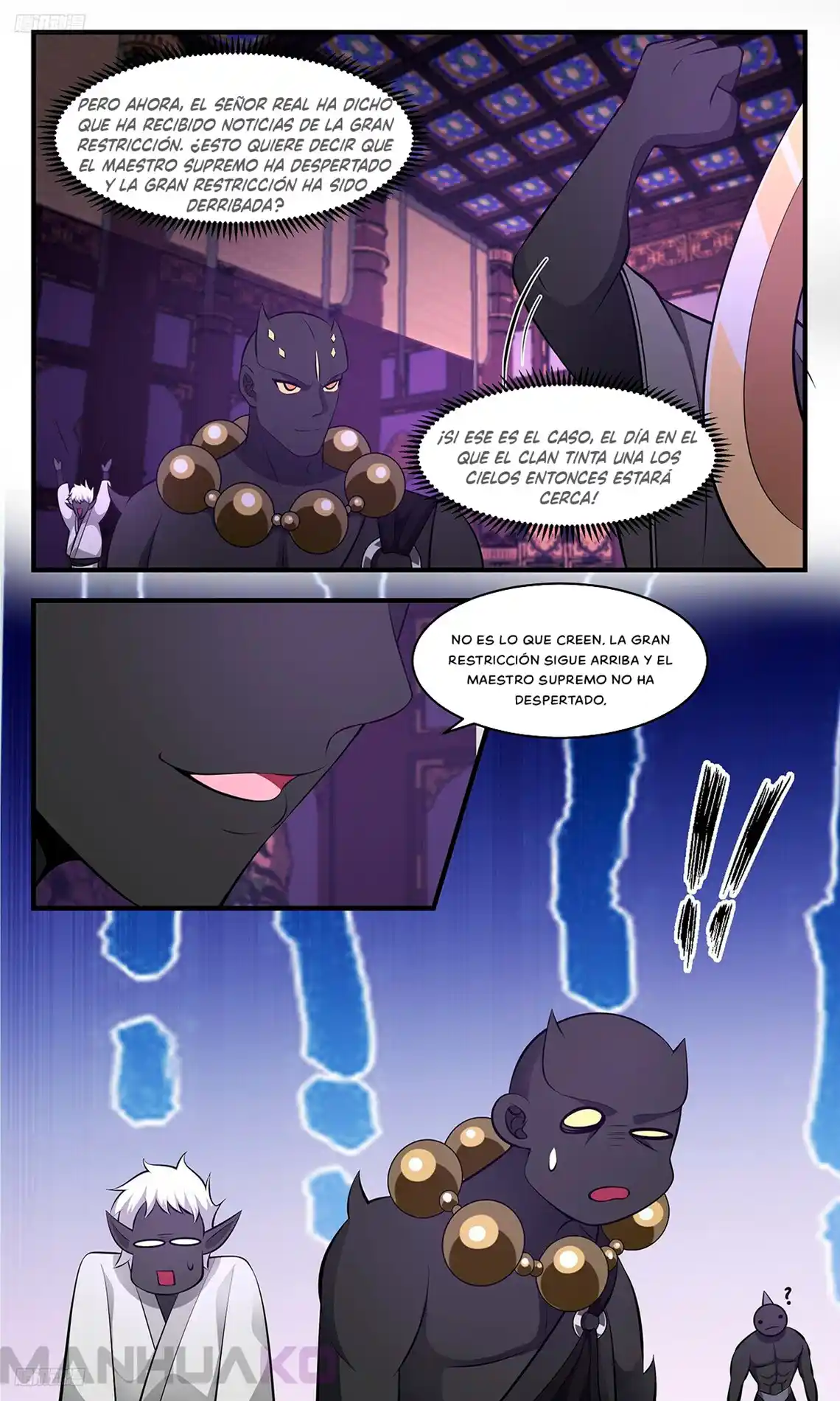 Martial Peak - Capítulo 3466 - Página 5 - LectorTMOo