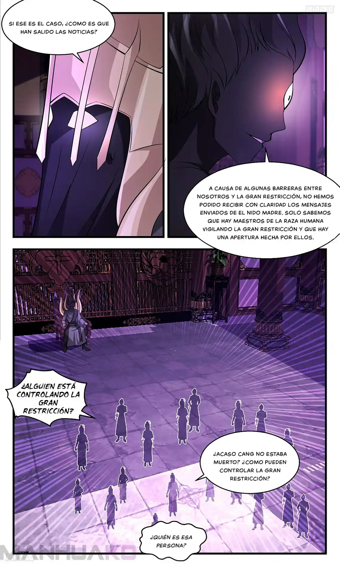 Martial Peak - Capítulo 3466 - Página 6 - LectorTMOo
