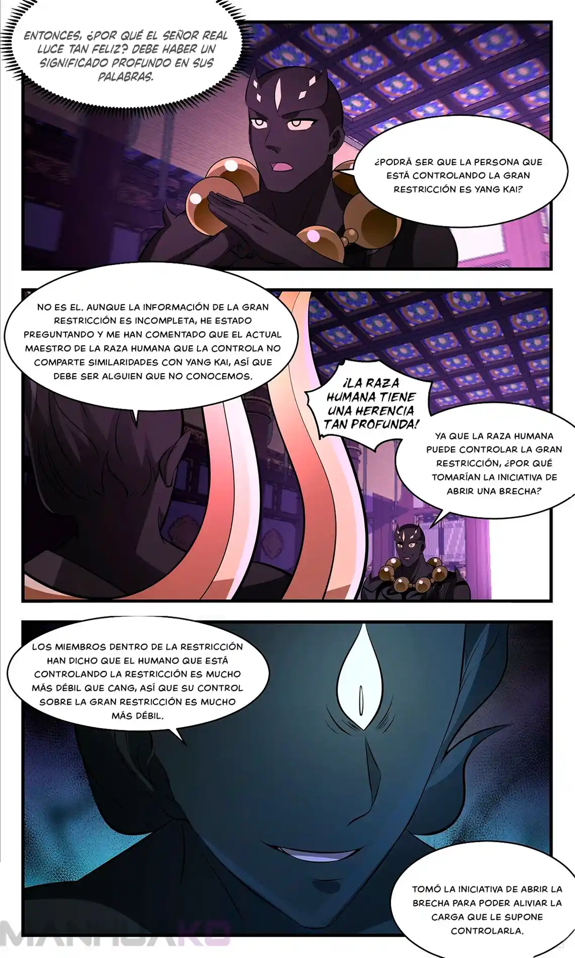 Martial Peak - Capítulo 3466 - Página 7 - LectorTMOo