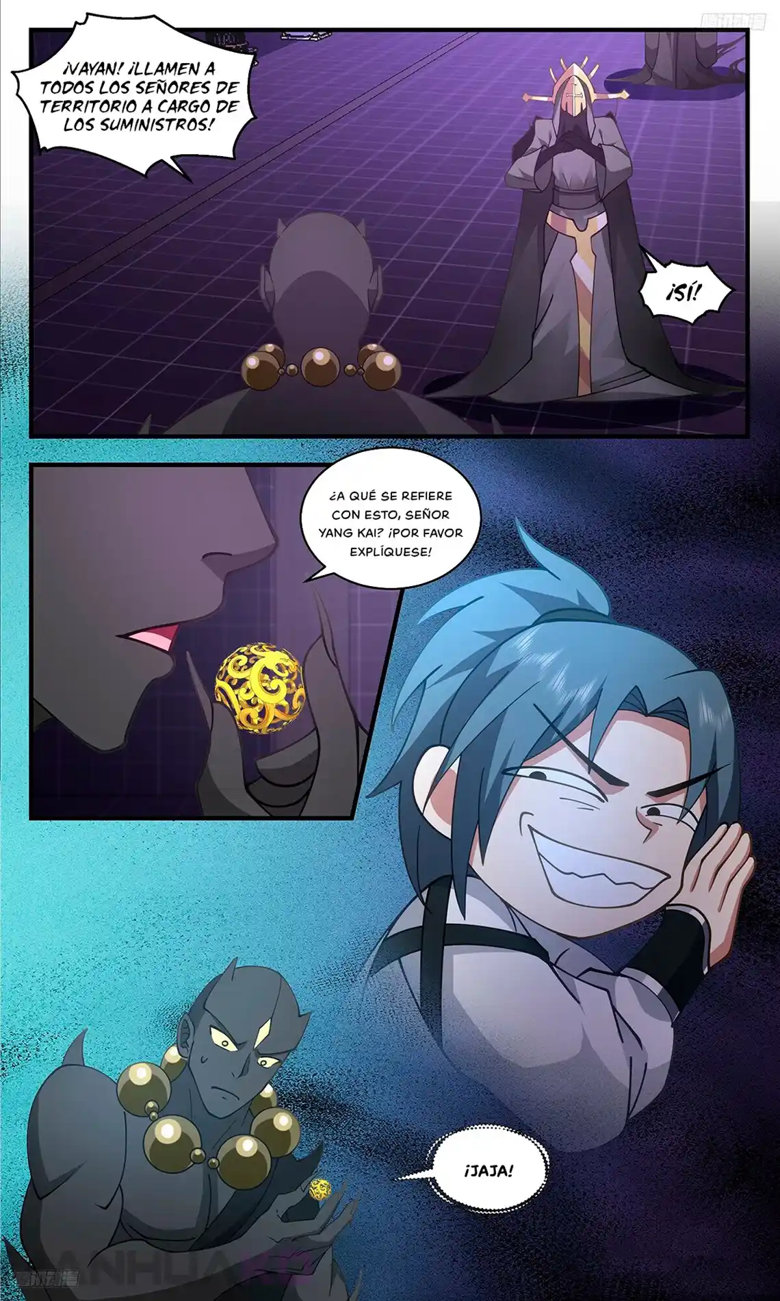 Martial Peak - Capítulo 3467 - Página 6 - LectorTMOo