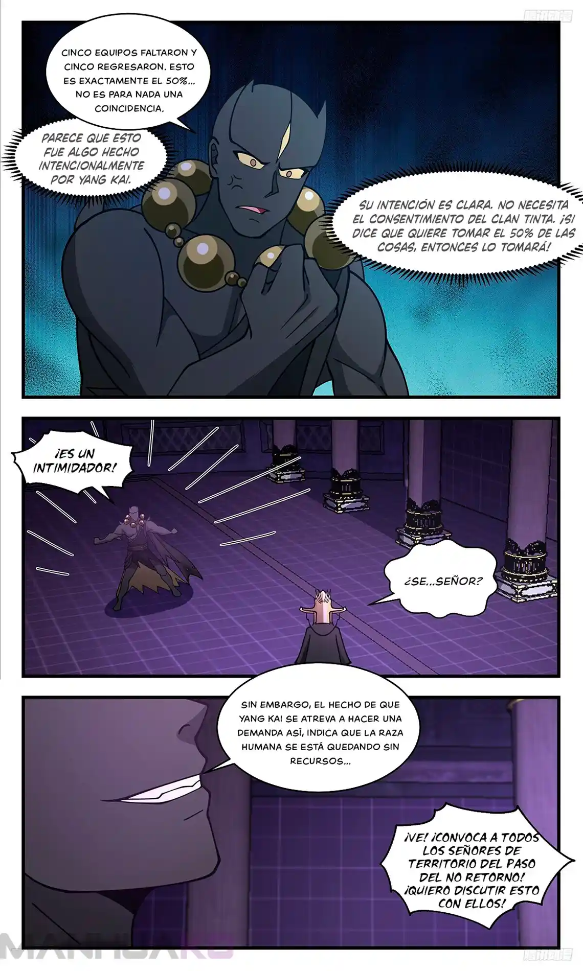 Martial Peak - Capítulo 3467 - Página 8 - LectorTMOo