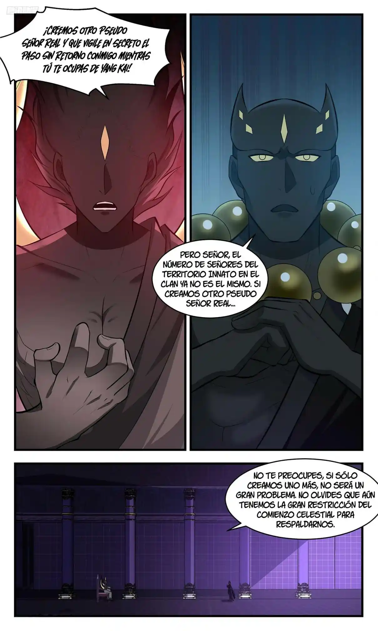 Martial Peak - Capítulo 3468 - Página 4 - LectorTMOo