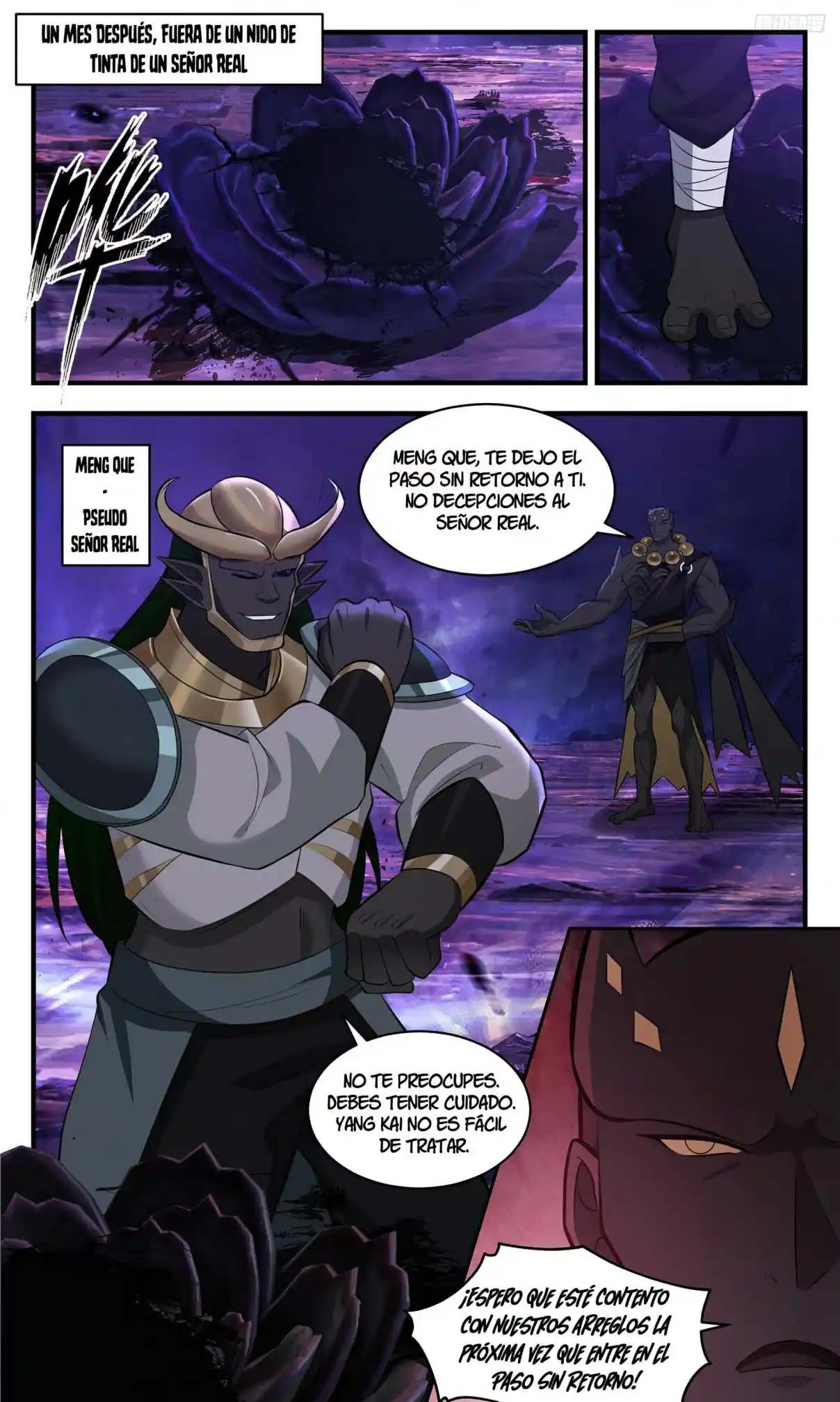 Martial Peak - Capítulo 3468 - Página 6 - LectorTMOo
