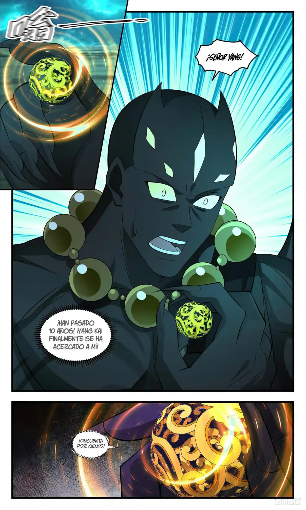 Martial Peak - Capítulo 3468 - Página 12 - LectorTMOo