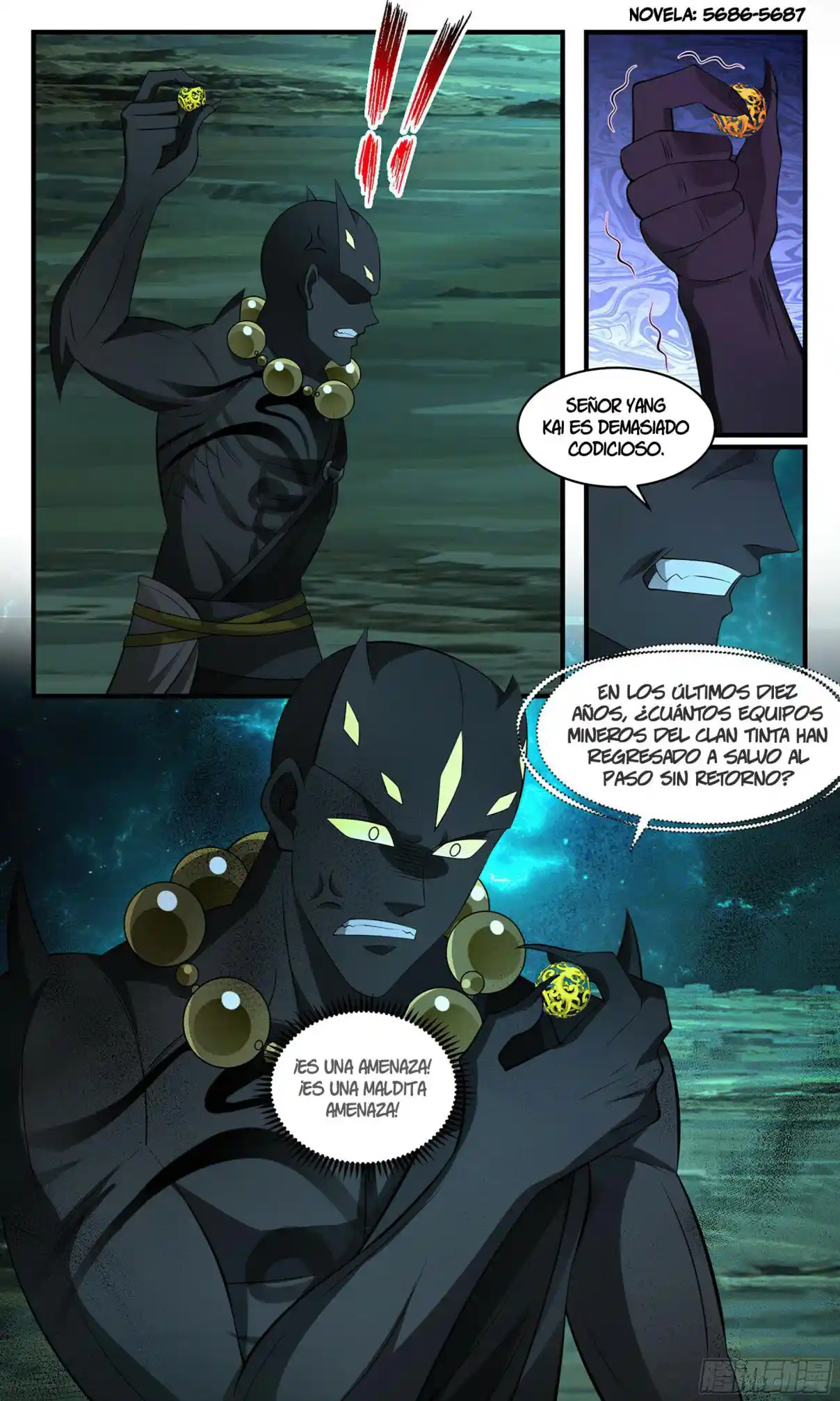 Martial Peak - Capítulo 3468 - Página 13 - LectorTMOo