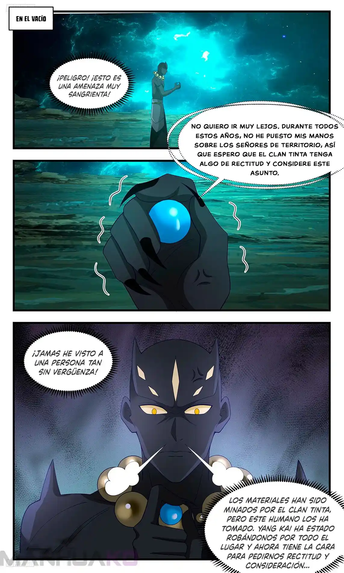 Martial Peak - Capítulo 3469 - Página 2 - LectorTMOo