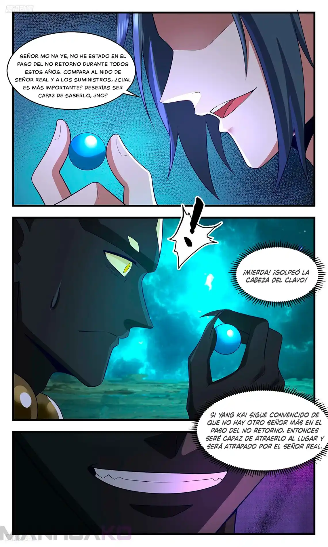 Martial Peak - Capítulo 3469 - Página 3 - LectorTMOo