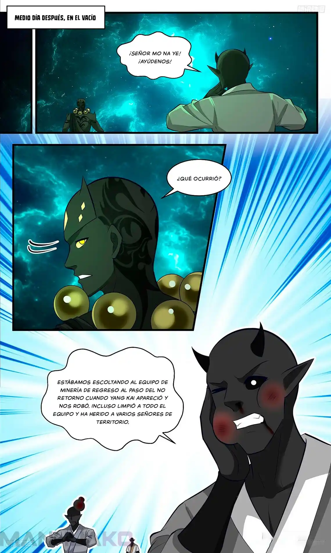 Martial Peak - Capítulo 3469 - Página 8 - LectorTMOo