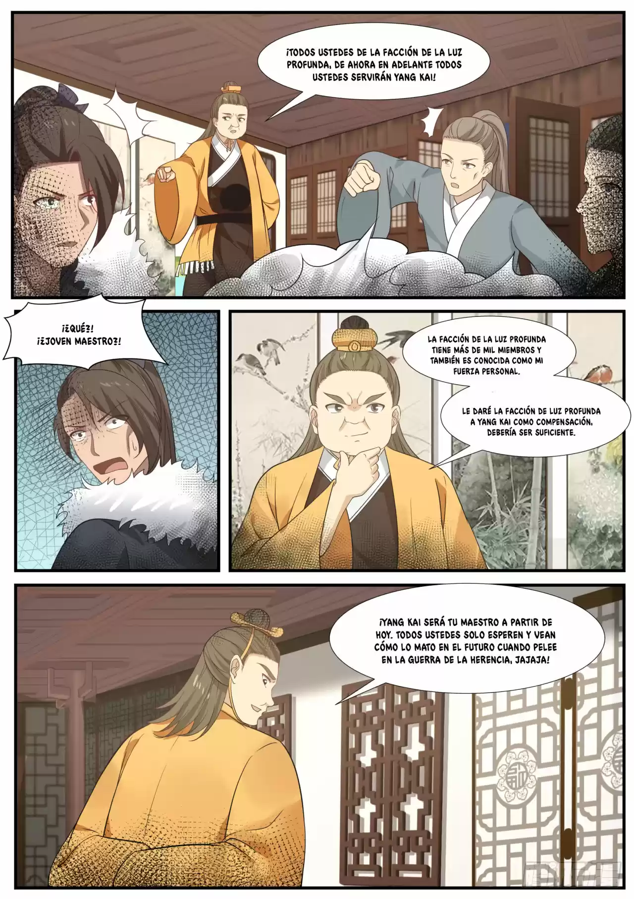 Martial Peak - Capítulo 347 - Página 9 - LectorTMOo