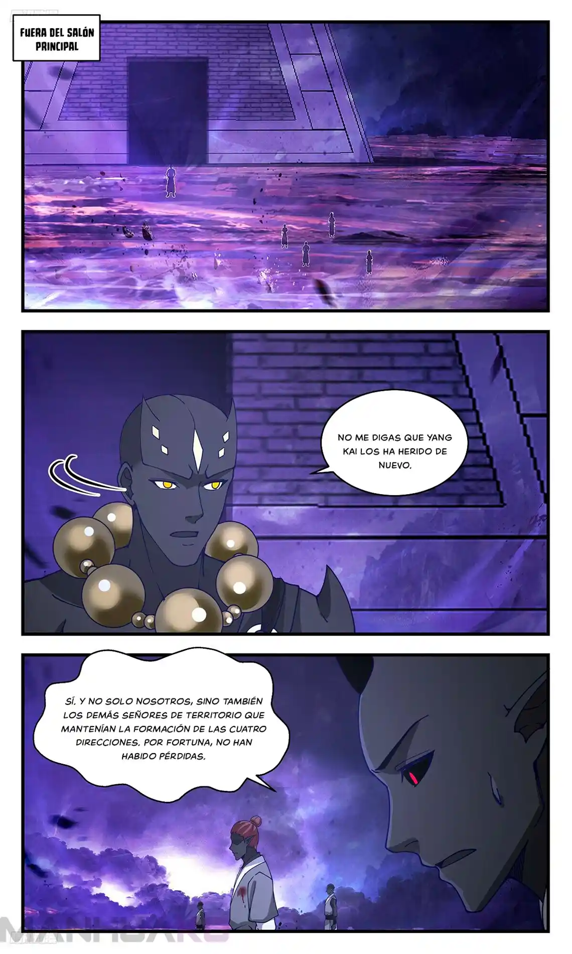 Martial Peak - Capítulo 3470 - Página 4 - LectorTMOo