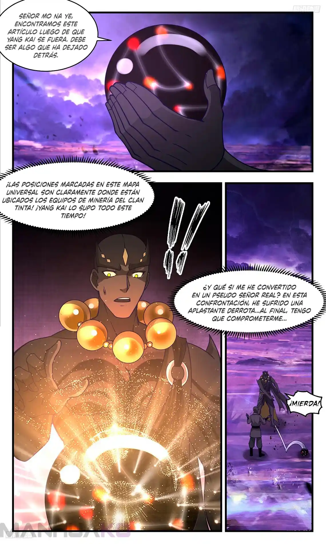Martial Peak - Capítulo 3470 - Página 6 - LectorTMOo