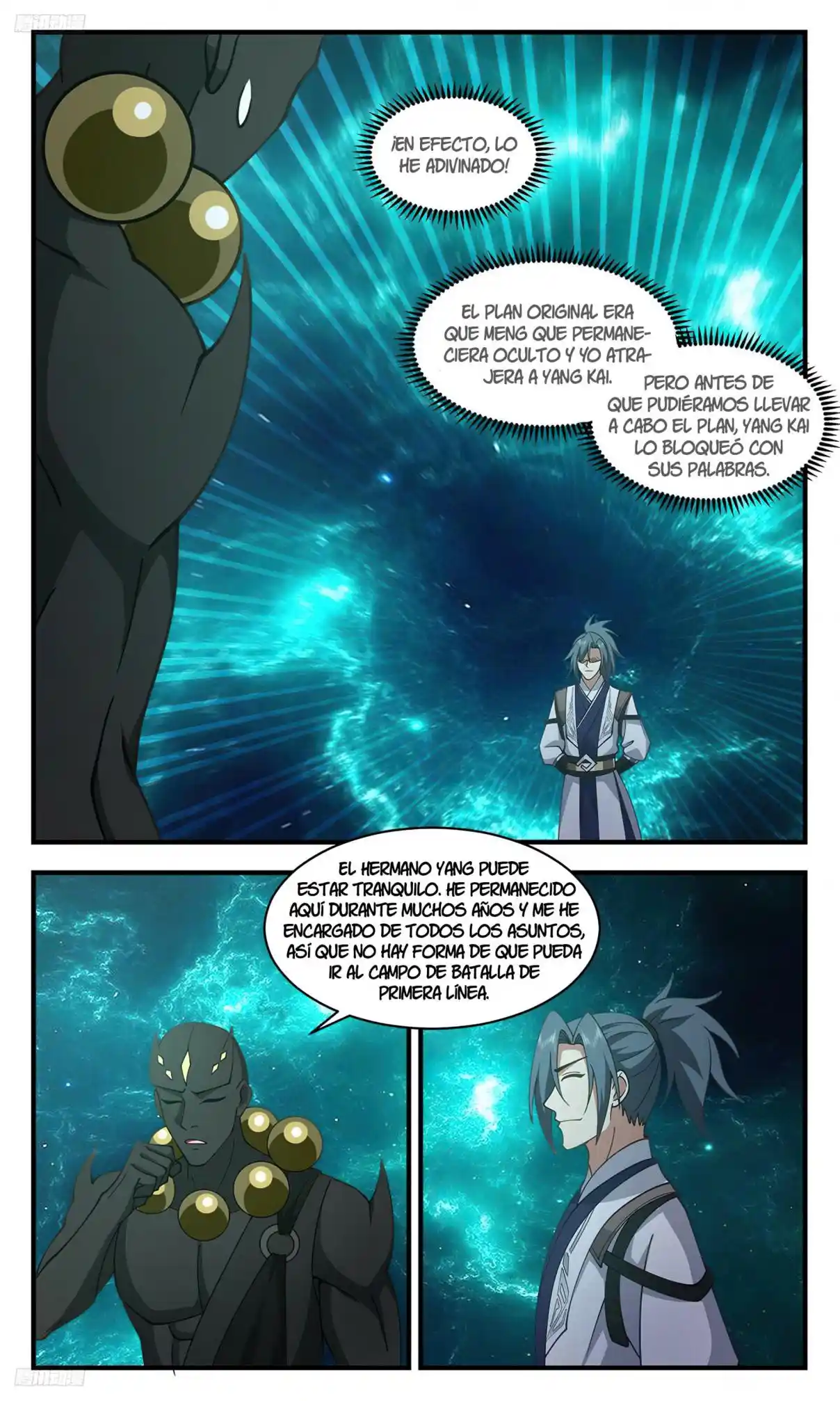 Martial Peak - Capítulo 3471 - Página 3 - LectorTMOo