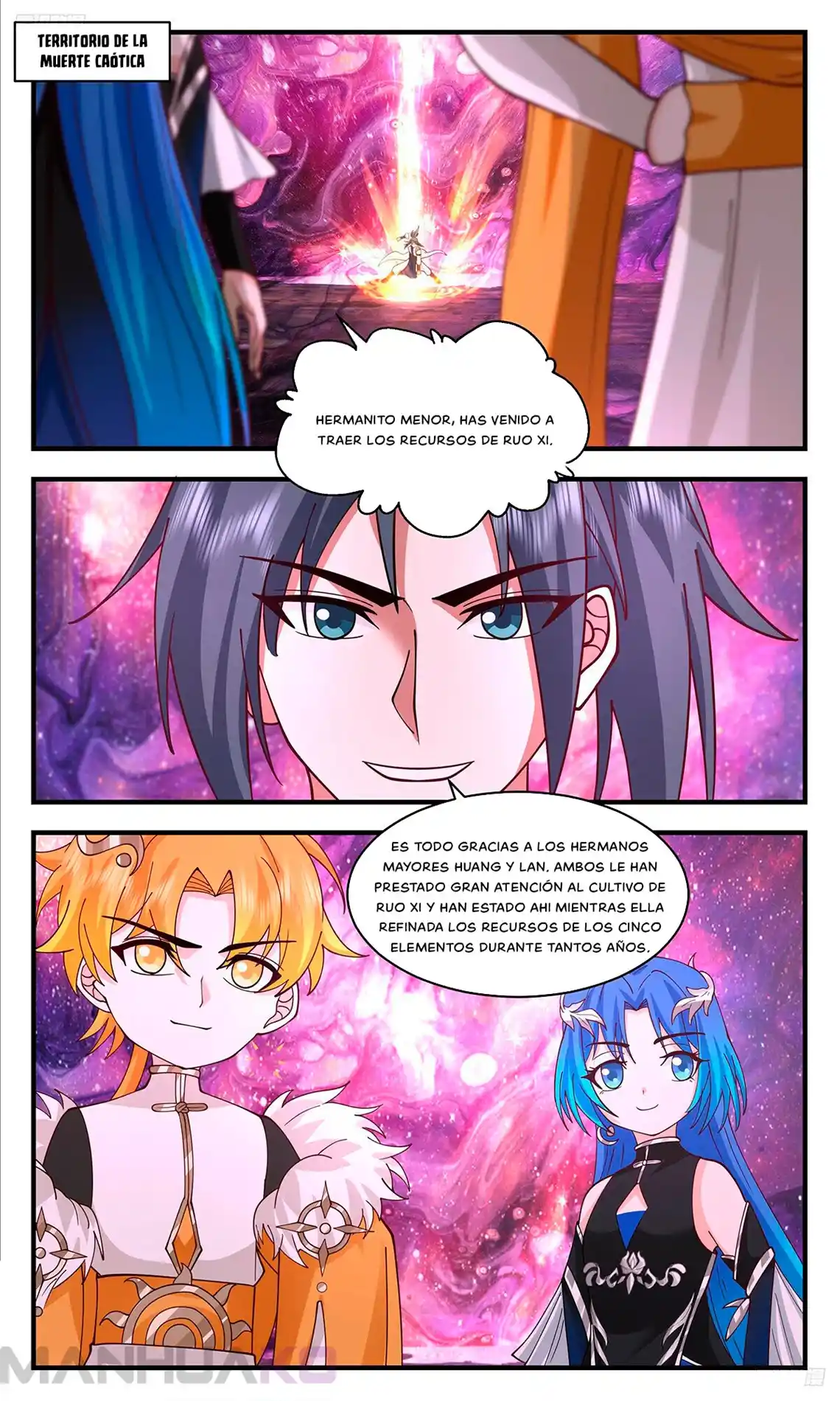 Martial Peak - Capítulo 3472 - Página 7 - LectorTMOo