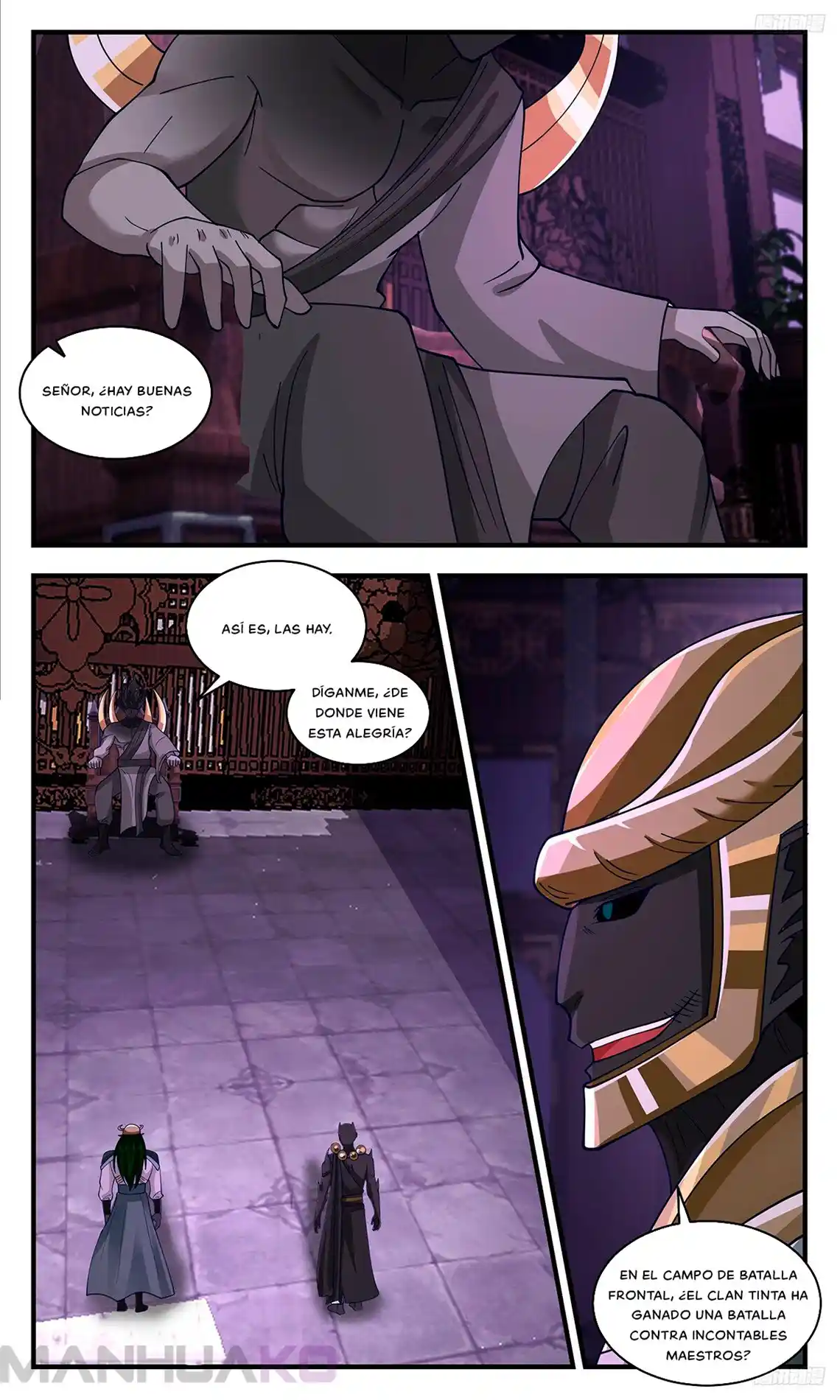 Martial Peak - Capítulo 3472 - Página 10 - LectorTMOo