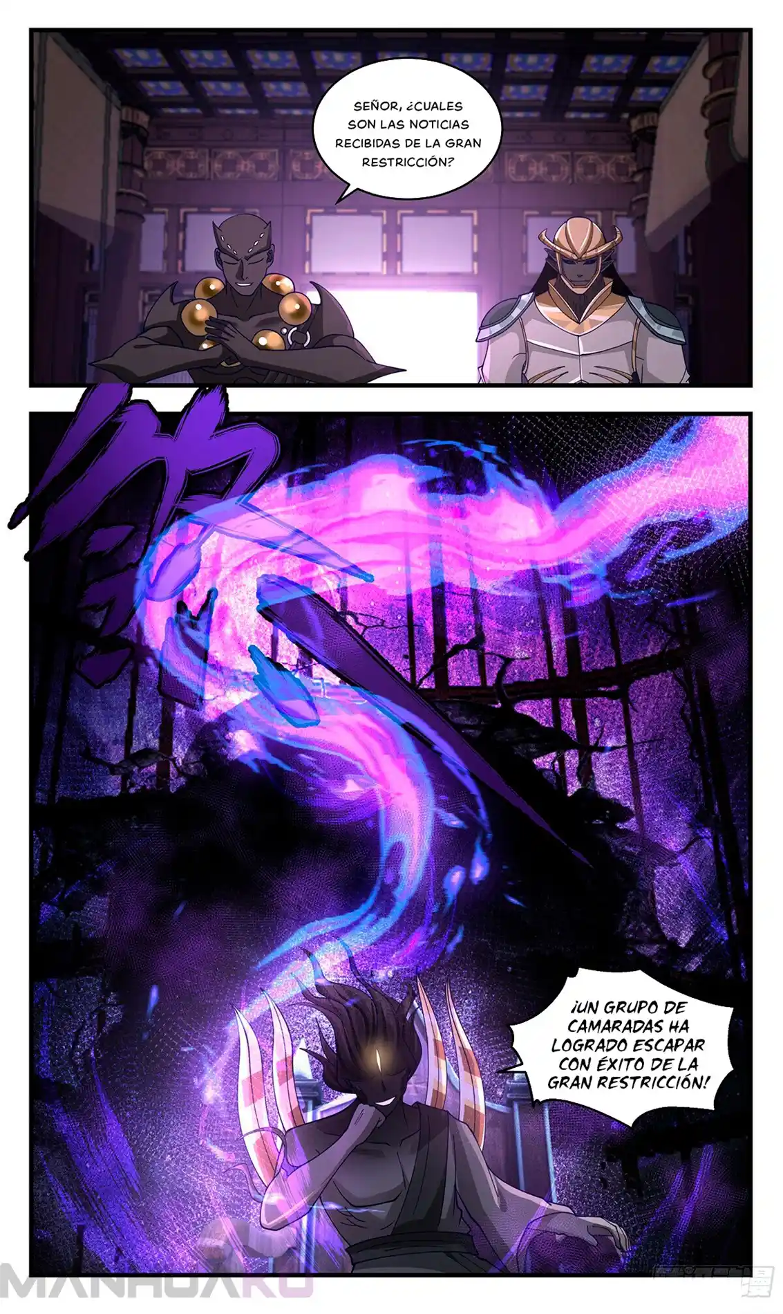 Martial Peak - Capítulo 3472 - Página 13 - LectorTMOo