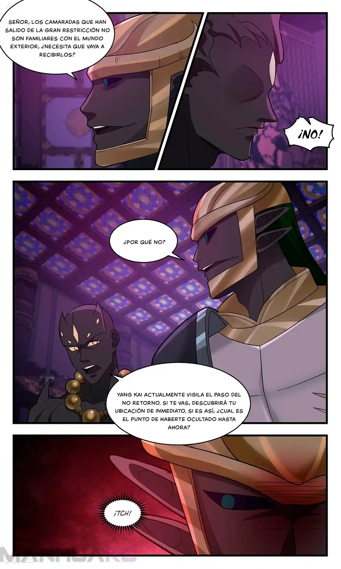 Martial Peak - Capítulo 3473 - Página 4 - LectorTMOo