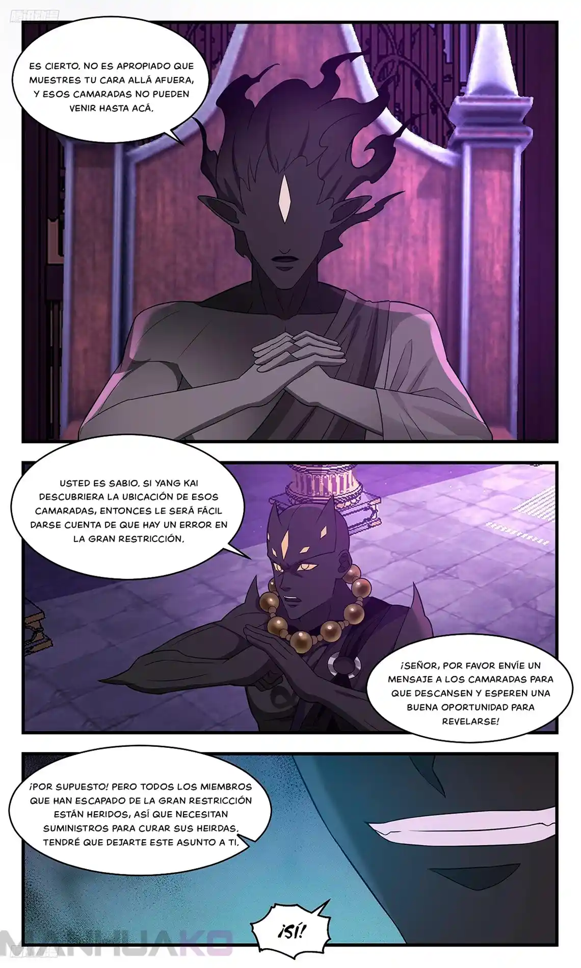Martial Peak - Capítulo 3473 - Página 5 - LectorTMOo