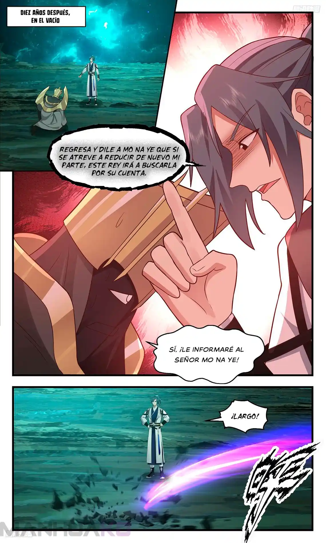 Martial Peak - Capítulo 3473 - Página 6 - LectorTMOo