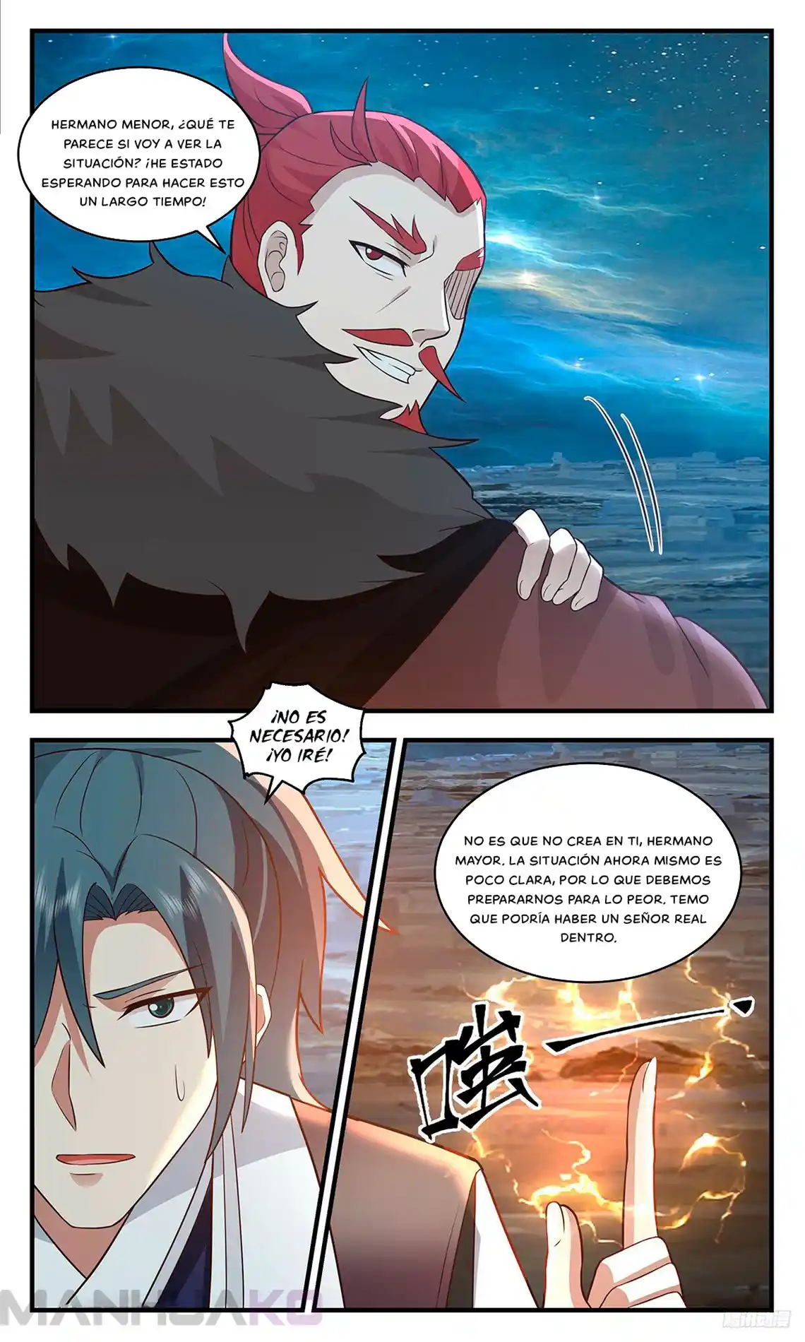 Martial Peak - Capítulo 3473 - Página 12 - LectorTMOo