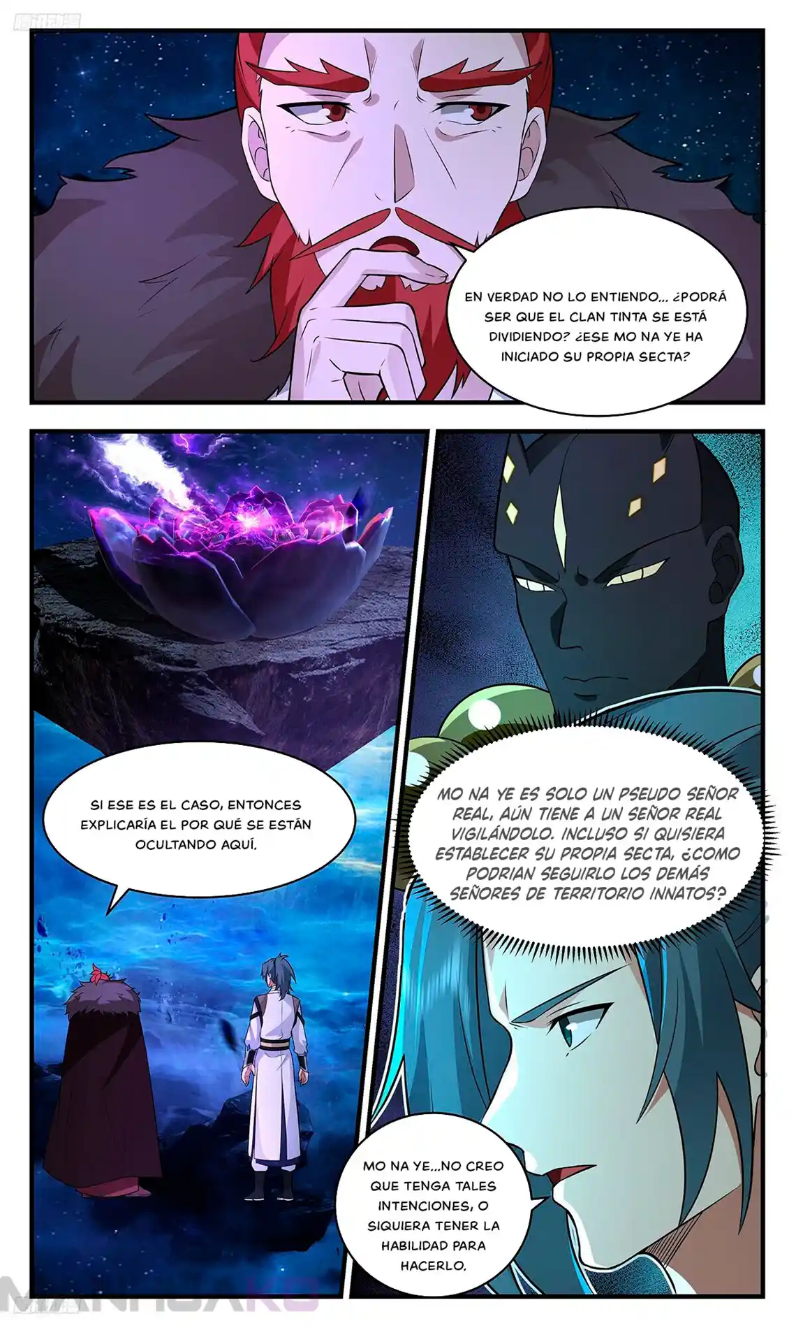 Martial Peak - Capítulo 3475 - Página 3 - LectorTMOo
