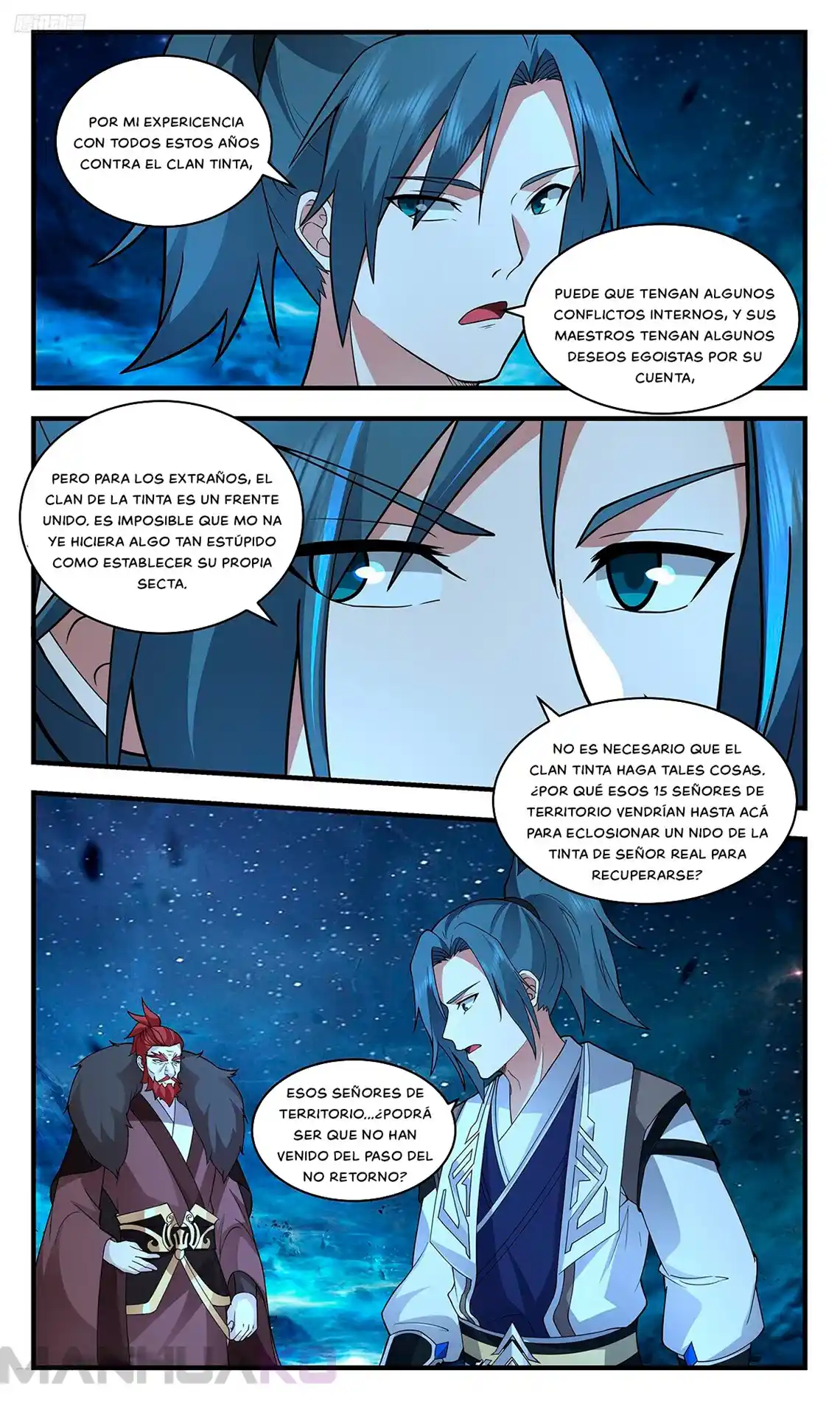 Martial Peak - Capítulo 3475 - Página 4 - LectorTMOo