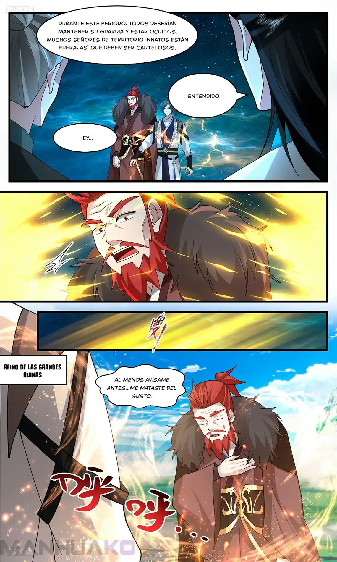 Martial Peak - Capítulo 3476 - Página 5 - LectorTMOo