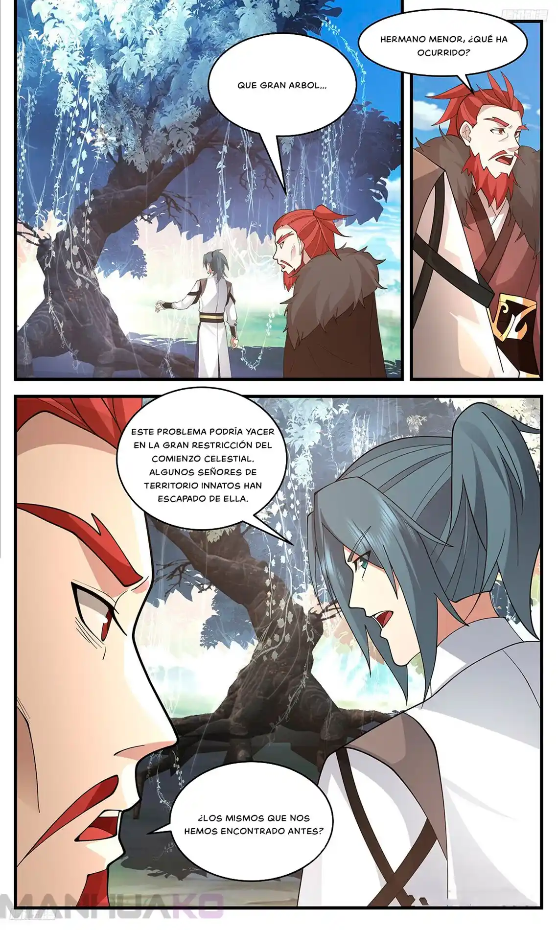 Martial Peak - Capítulo 3476 - Página 6 - LectorTMOo