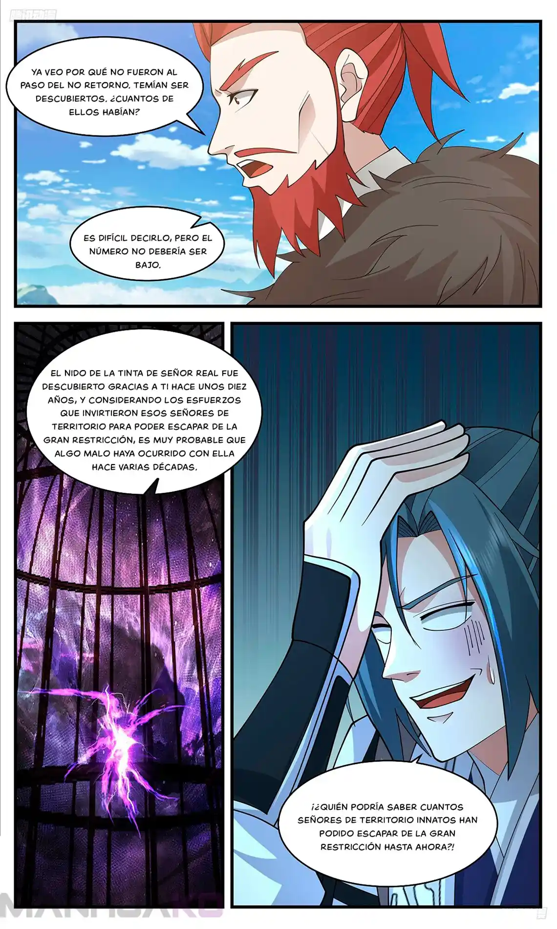 Martial Peak - Capítulo 3476 - Página 7 - LectorTMOo