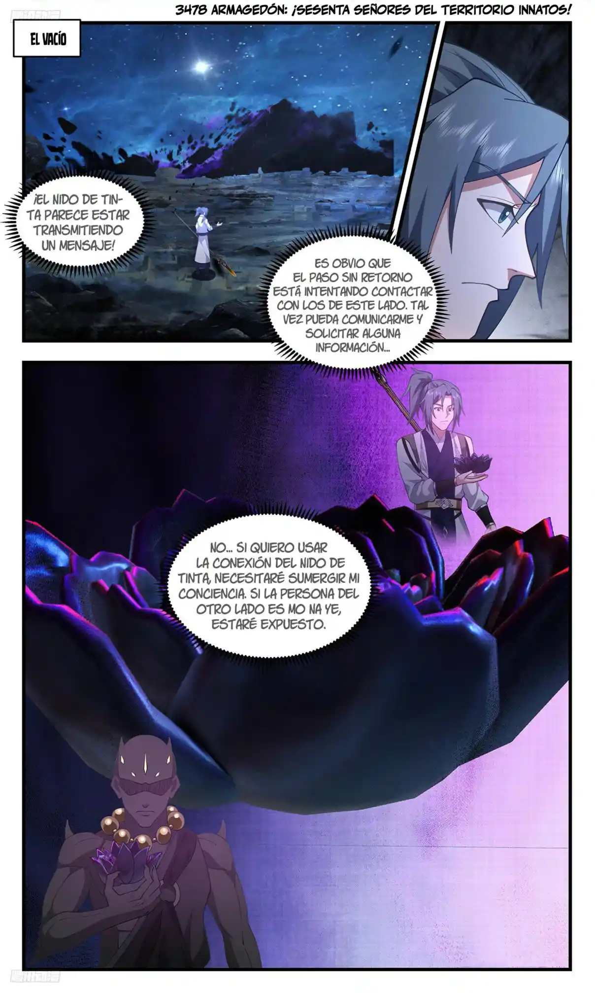 Martial Peak - Capítulo 3479 - Página 2 - LectorTMOo