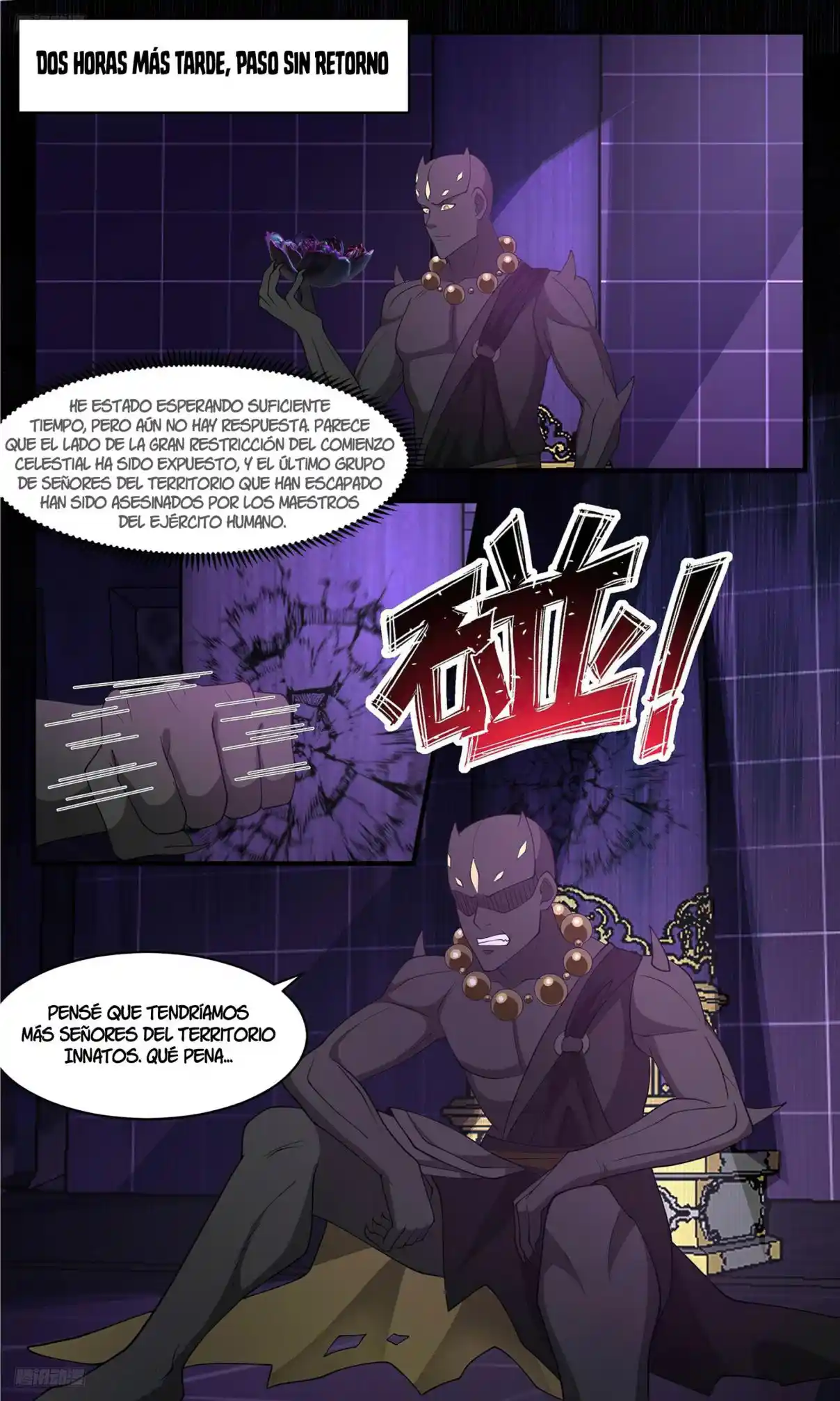 Martial Peak - Capítulo 3479 - Página 3 - LectorTMOo