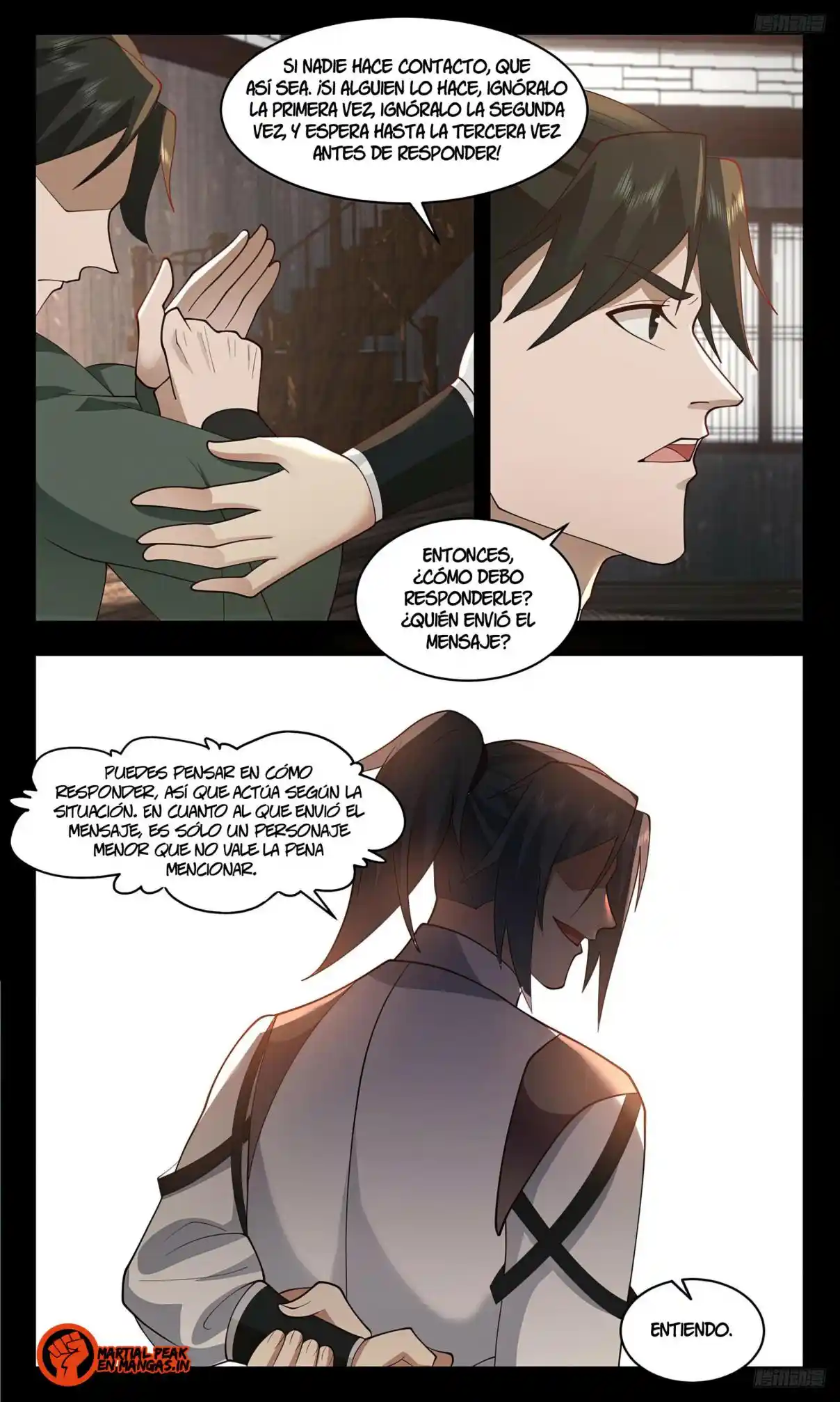 Martial Peak - Capítulo 3479 - Página 8 - LectorTMOo