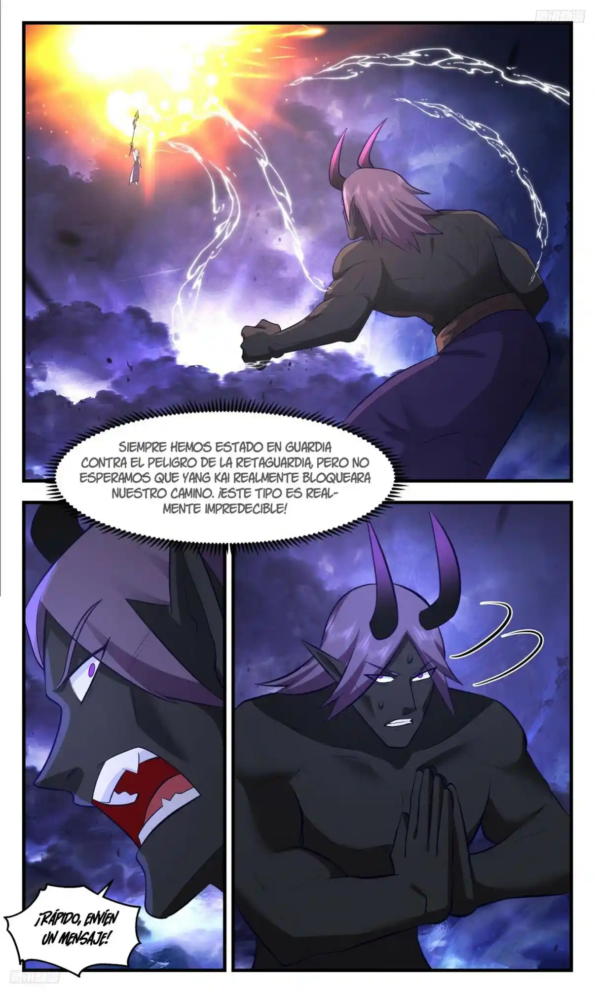 Martial Peak - Capítulo 3481 - Página 6 - LectorTMOo
