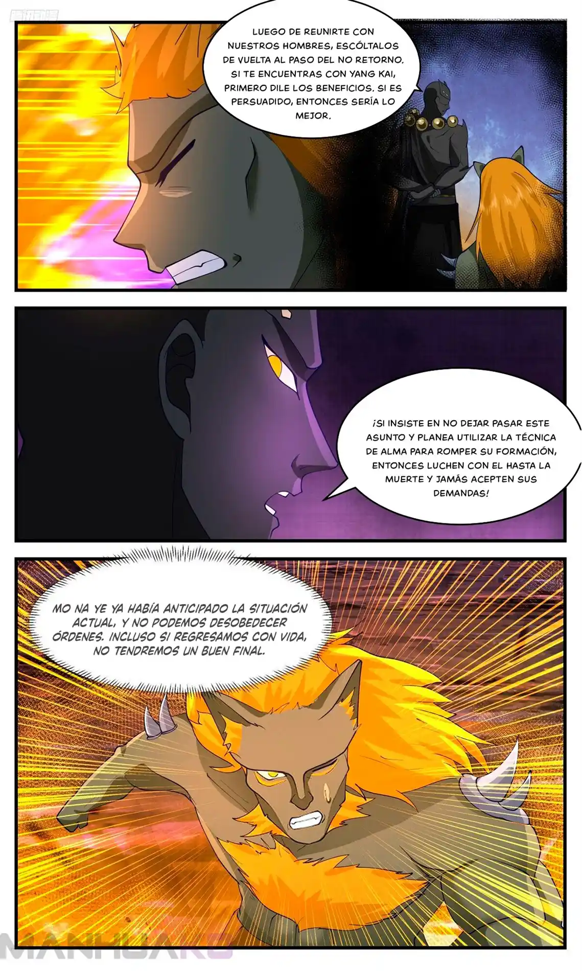 Martial Peak - Capítulo 3482 - Página 4 - LectorTMOo