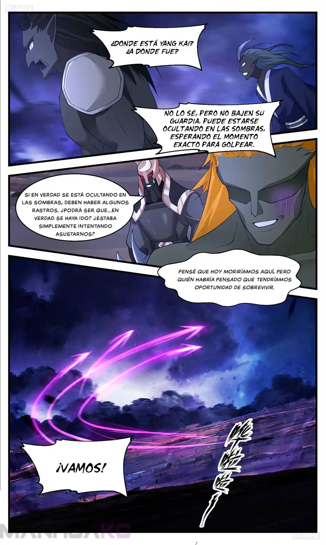 Martial Peak - Capítulo 3482 - Página 7 - LectorTMOo