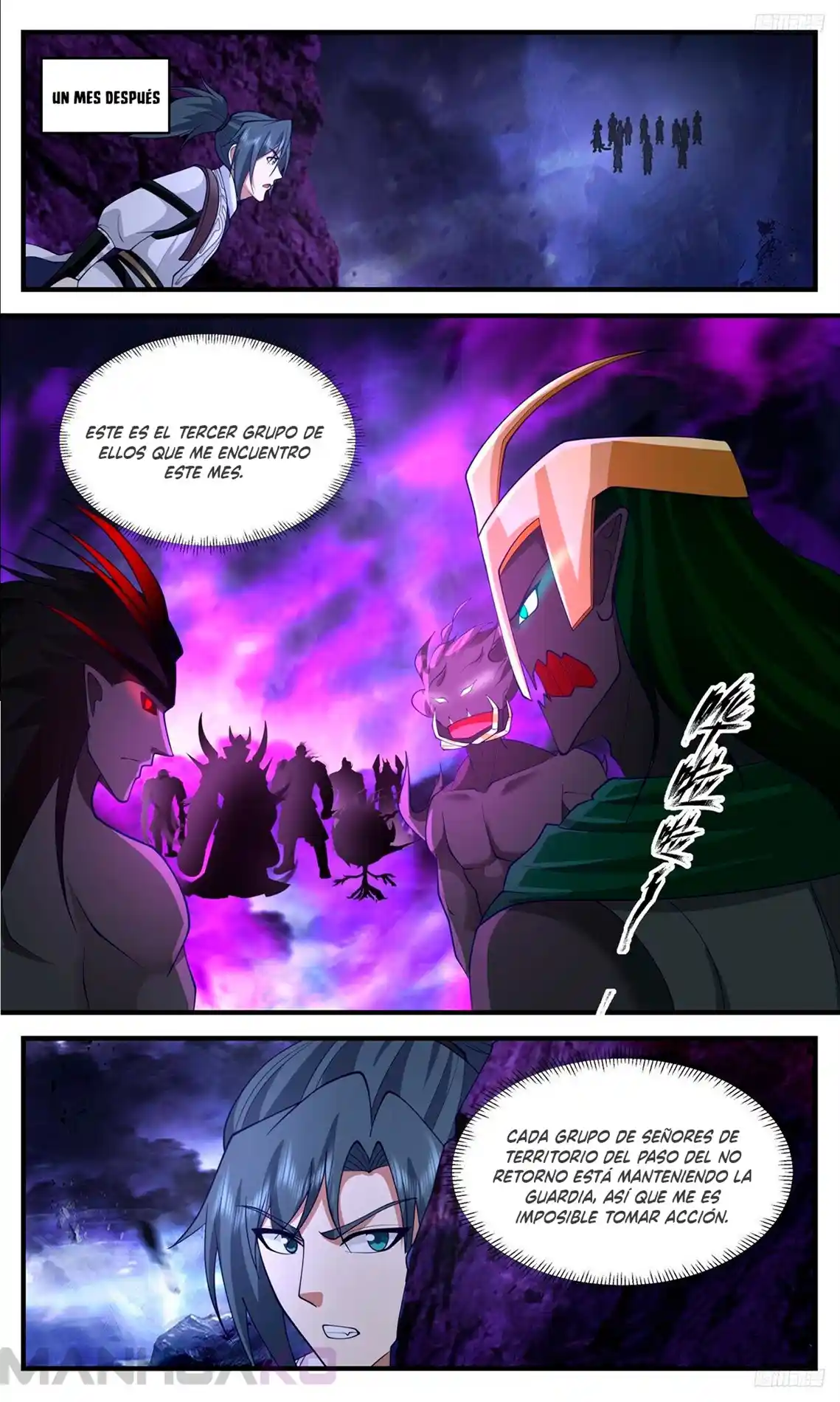 Martial Peak - Capítulo 3482 - Página 10 - LectorTMOo