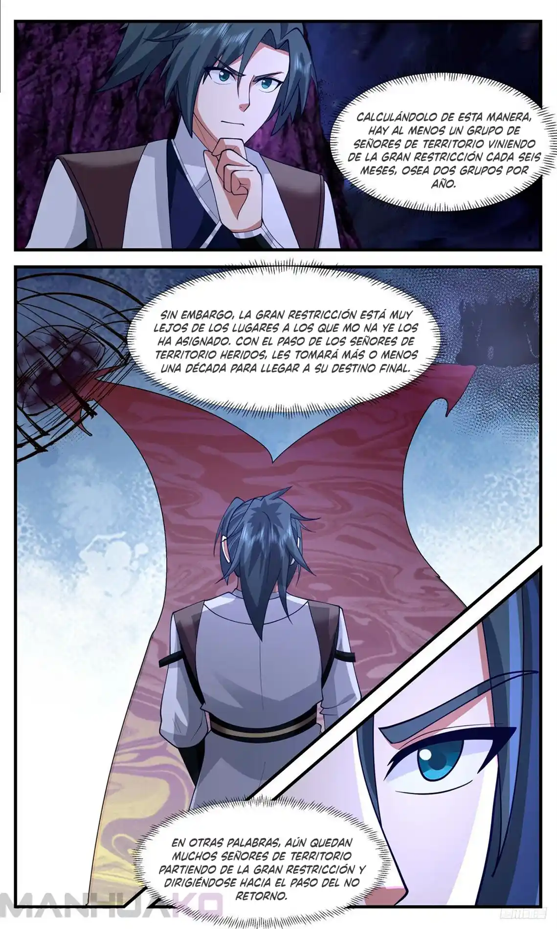 Martial Peak - Capítulo 3482 - Página 12 - LectorTMOo